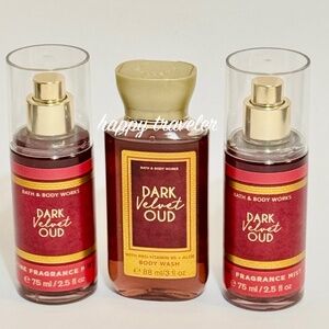 DARK VELVET OUD Body Care - Travel